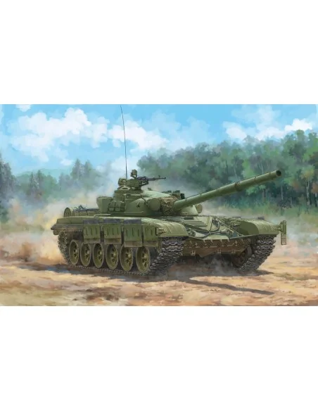 Soviet Obj.172 T-72 Ural, 1/35 - Trumpeter 09601