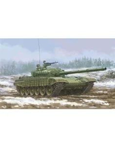 [NO_DESC] Soviet T-72 Ural with Kontakt-1 Reactive Armor, 1/35 - Tr...