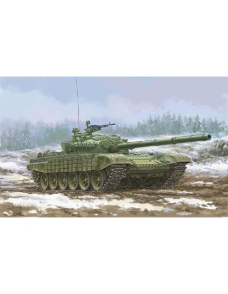 [NO_DESC] Soviet T-72 Ural with Kontakt-1 Reactive Armor, 1/35 - Tr...