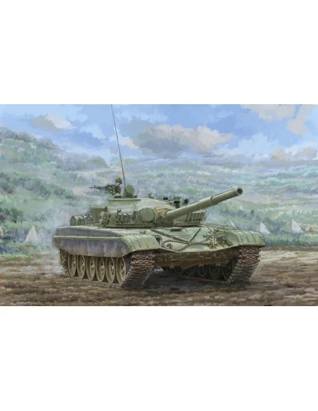 [NO_DESC] T-72M1 MBT, 1/35 - Trumpeter 09604