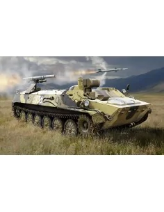 Russian 9P149 Launching Vehicle of 9K114 Shturm-S ATGM system, 1/35...