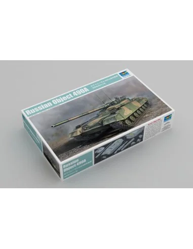 [NO_DESC] Russian Object 490A, 1/35 - Trumpeter 09607