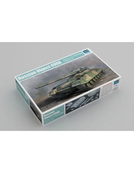 [NO_DESC] Russian Object 490A, 1/35 - Trumpeter 09607