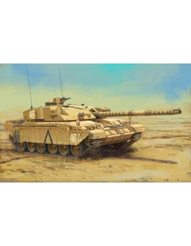 [NO_DESC] British MBT Challenger-1(mk.3) Gulf War, 1/35 - Trumpeter...