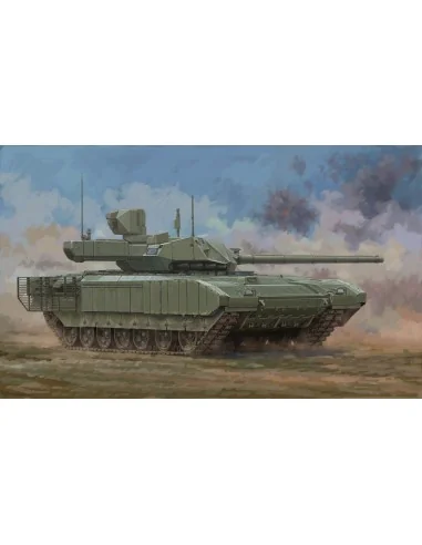 [NO_DESC] Russian T-14 Armata MBT Mod.2022, 1/35 - Trumpeter 09615