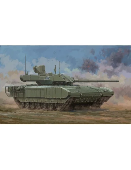 [NO_DESC] Russian T-14 Armata MBT Mod.2022, 1/35 - Trumpeter 09615