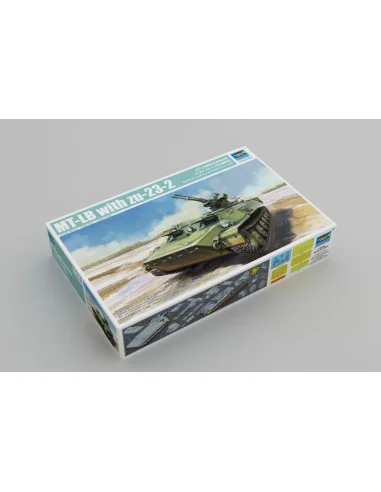 MT-LB with zu-23-2, 1/35 - Trumpeter 09618