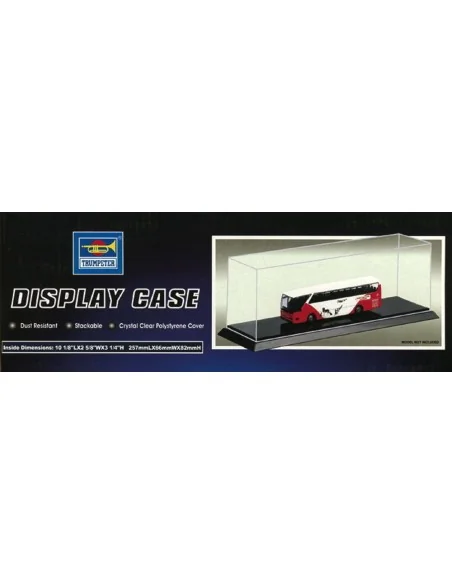 Acrylic Display Case 257 x 66 x 82mm - Master Tools 09802