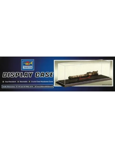 Acrylic Display Case 257 x 66 x 60mm - Master Tools 09803