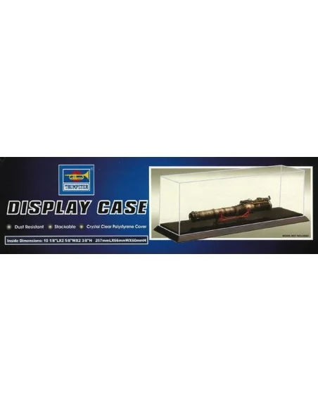 [NO_DESC] Acrylic Display Case 257 x 66 x 60mm - Master Tools 09803