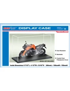Acrylic Display Case 246 x 106 x 150mm, 1/72 - Master Tools 09804