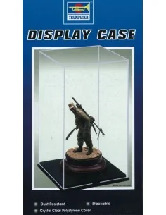 Acrylic Display Case 117 x 117 x 206mm - Master Tools 09807