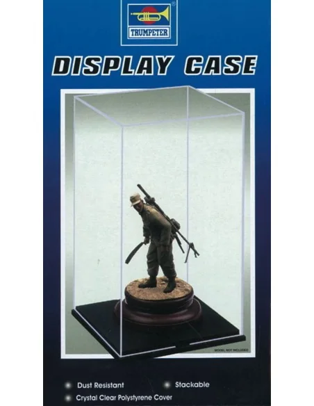 Acrylic Display Case 117 x 117 x 206mm - Master Tools 09807