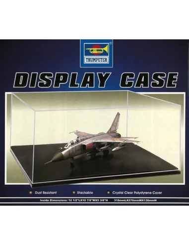 Acrylic Display Case 316 x 276 x 136mm - Master Tools 09808