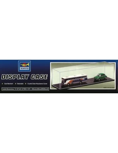 Acrylic Display Case 359 x 89 x 89mm - Master Tools 09809