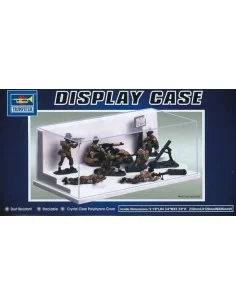 Acrylic Display Case 232 x 120 x 86mm - Master Tools 09810
