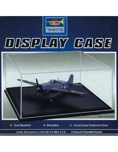 [NO_DESC] Acrylic Display Case 170 x 170 x 70mm - Master Tools 09812