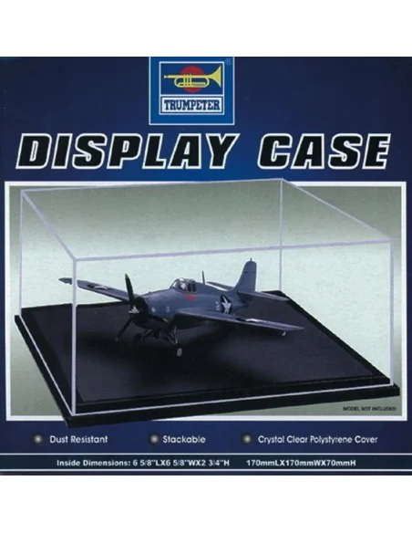 Acrylic Display Case 170 x 170 x 70mm - Master Tools 09812