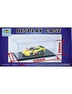 Acrylic Display Case 232 x 120 x 86mm 120x232x86mm - Master Tools 0...