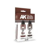 OXIDE RED & PROPELLER FIRE DUAL EXO Set 6 - AK Interactive AK1548 OXIDE RED & PROPELLER FIRE DUAL EXO Set 6 - AK Interactive AK1548