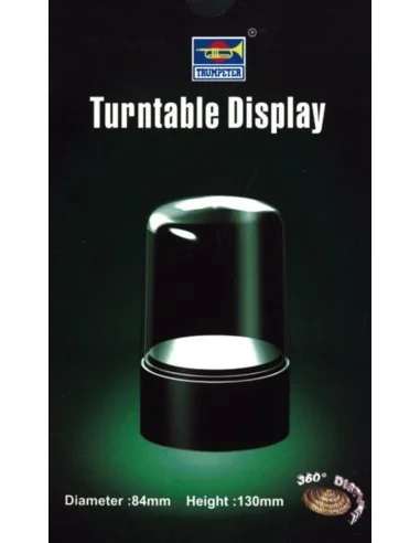 Turntable Display 84 x 130 mm - Master Tools 09831