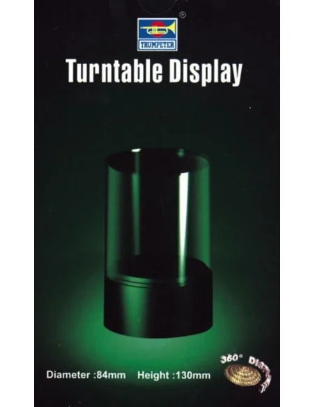 Turntable Display 84 x 130 mm - Master Tools 09832