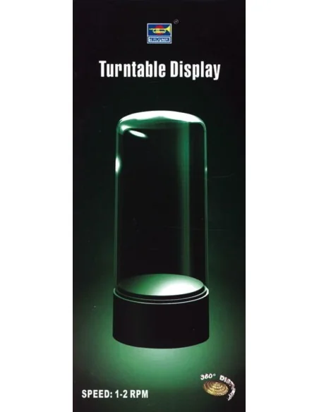 Turntable Display 84 x 200 mm - Master Tools 09833
