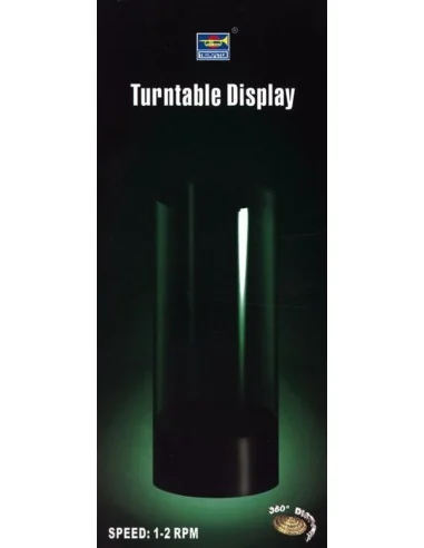 Turntable Display 84 x 200 mm - Master Tools 09834