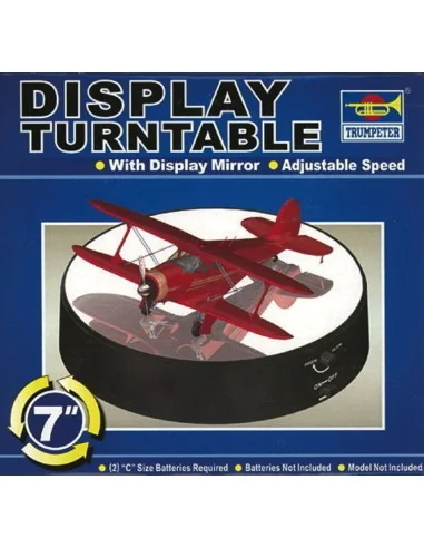 [NO_DESC] Turntable Display 84 x 47 mm - Master Tools 09835