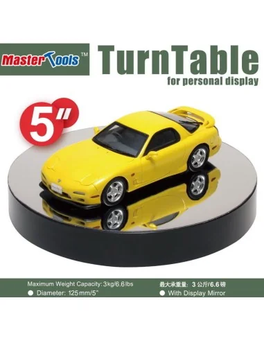 Turntable Display 125mm - Master Tools 09836