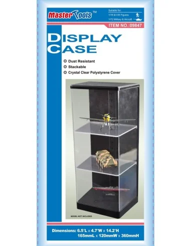 [NO_DESC] Acrylic Display Case 165 x 120 x 360mm, 1/72 - Master Too...
