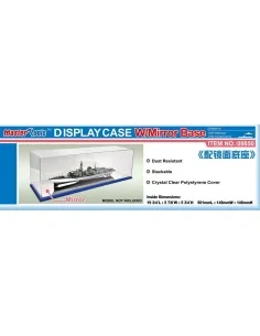[NO_DESC] Acrylic Display Case with Mirror Base 501x149x146mm - Mas...