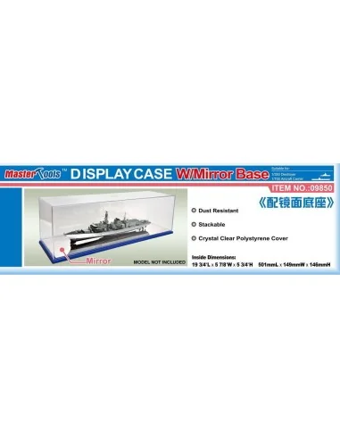 [NO_DESC] Acrylic Display Case with Mirror Base 501x149x146mm - Mas...