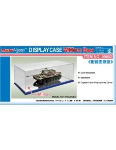 Acrylic Display Case with Mirror Base 364x186x121mm - Master Tools ...