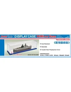 Acrylic Display Case with Mirror Base 501x149x121mm - Master Tools ...