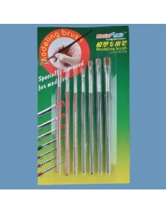 Modeling Brush (7pcs) - Master Tools 09900
