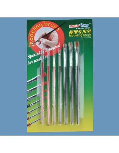 Modeling Brush (7pcs) - Master Tools 09900