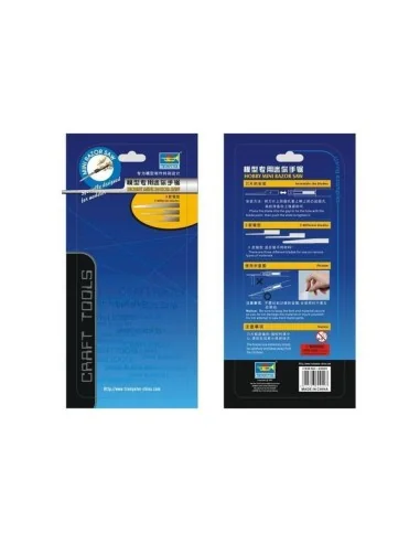 Hobby Mini Razor Saw Hobby Mini Säge - Master Tools 09909