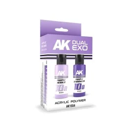 PURPLE NEBULA & PURPLE ANDROMEDA DUAL EXO Set 10 - AK Interactive A...