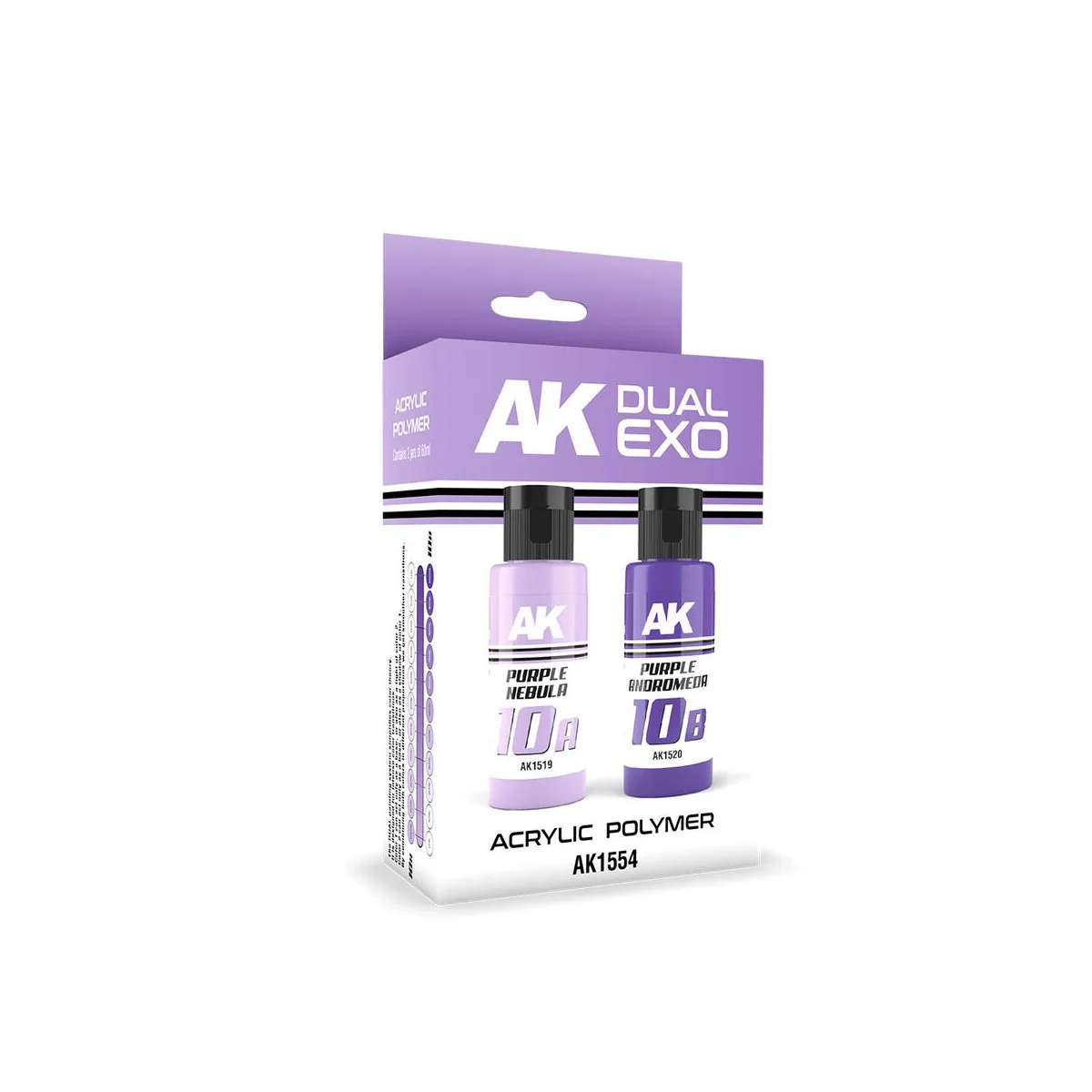 PURPLE NEBULA & PURPLE ANDROMEDA DUAL EXO Set 10 - AK Interactive A...