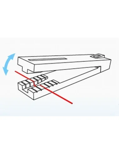 Handrail Jig - Master Tools 09921