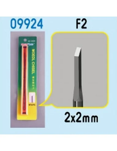 Model Chisel - F2 - Master Tools 09924