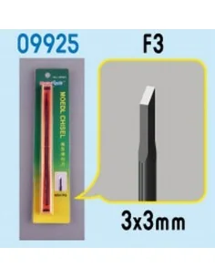 Model Chisel - F3 - Master Tools 09925