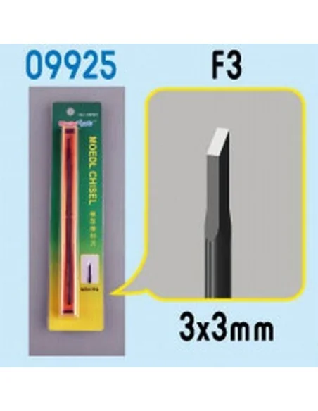 Model Chisel - F3 - Master Tools 09925