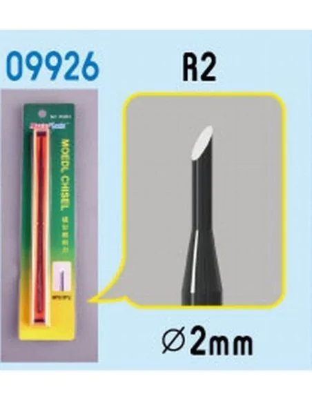 Model Chisel - R2 - Master Tools 09926
