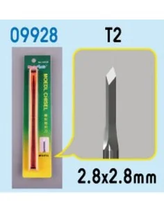Model Chisel - T2 - Master Tools 09928
