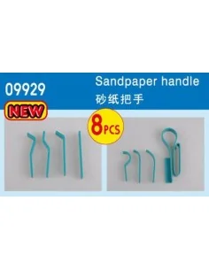 Sandpaper handle - Master Tools 09929