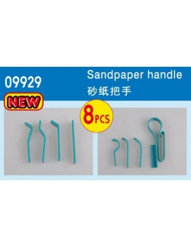 Sandpaper handle - Master Tools 09929