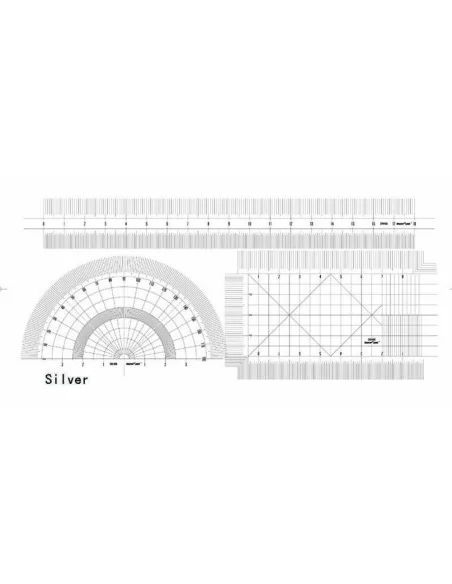 0, 05mm Filmic Gauge (Black) - Master Tools 09940
