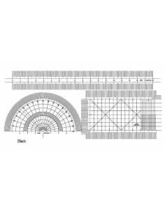 0, 15mm Filmic Gauge (Silver) - Master Tools 09941